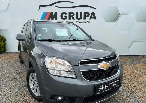 Chevrolet Orlando cena 27999 przebieg: 166000, rok produkcji 2012 z Gryfów Śląski małe 436